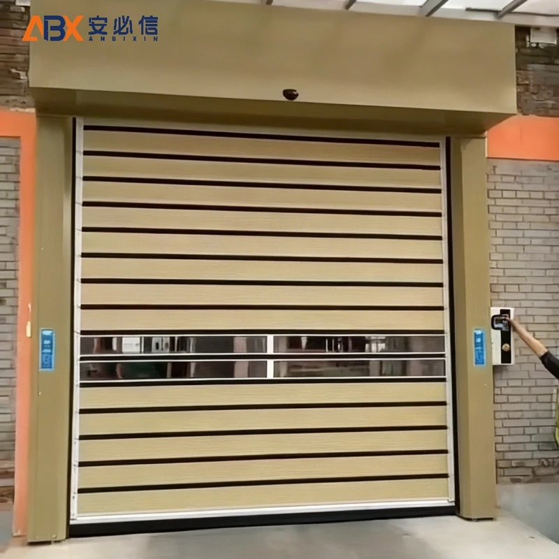 崇左市金属快速门