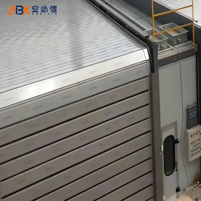 崇左市螺旋式高速门